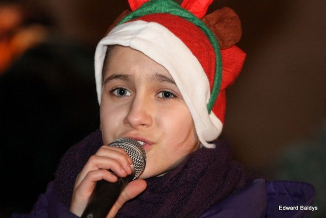 Koncert kolęd na rynku (zdjęcia)