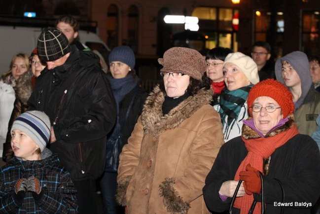 Koncert kolęd na rynku (zdjęcia)