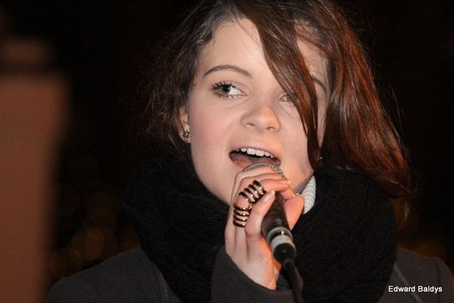 Koncert kolęd na rynku (zdjęcia)