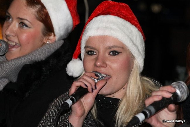 Koncert kolęd na rynku (zdjęcia)