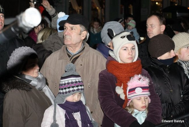 Koncert kolęd na rynku (zdjęcia)