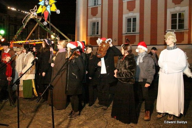 Koncert kolęd na rynku (zdjęcia)