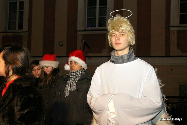 Koncert kolęd na rynku (zdjęcia)