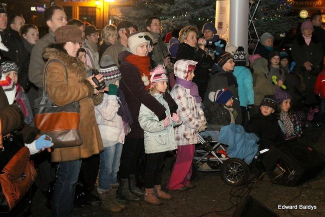 Koncert kolęd na rynku (zdjęcia)