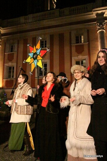 Koncert kolęd na rynku (zdjęcia)
