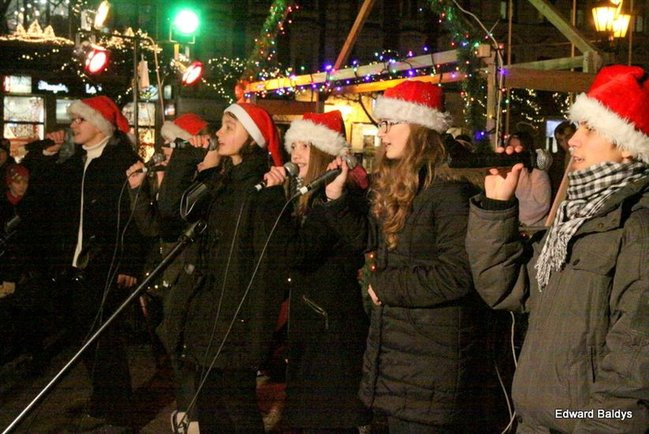 Koncert kolęd na rynku (zdjęcia)