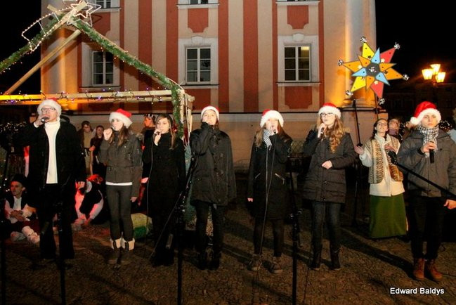 Koncert kolęd na rynku (zdjęcia)