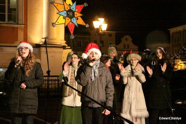 Koncert kolęd na rynku (zdjęcia)