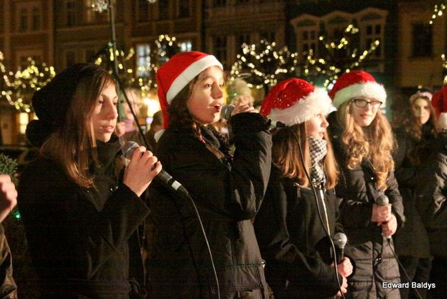 Koncert kolęd na rynku (zdjęcia)