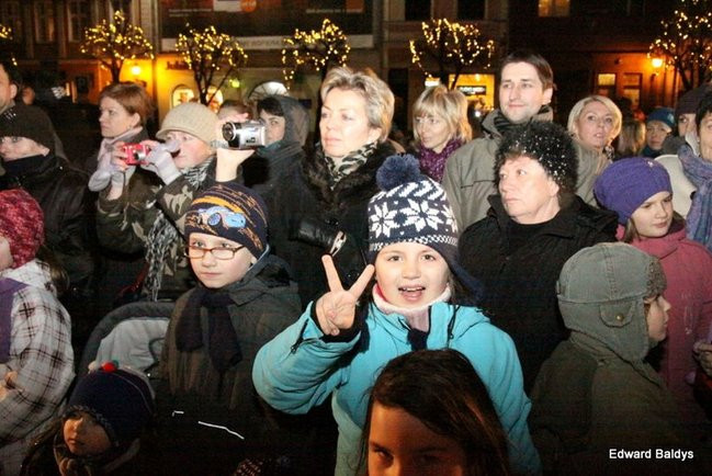 Koncert kolęd na rynku (zdjęcia)