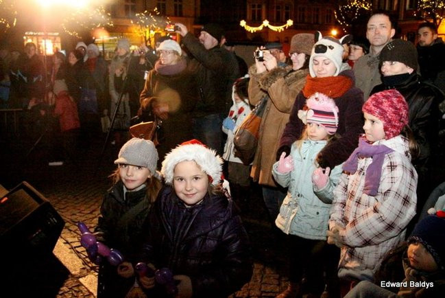 Koncert kolęd na rynku (zdjęcia)
