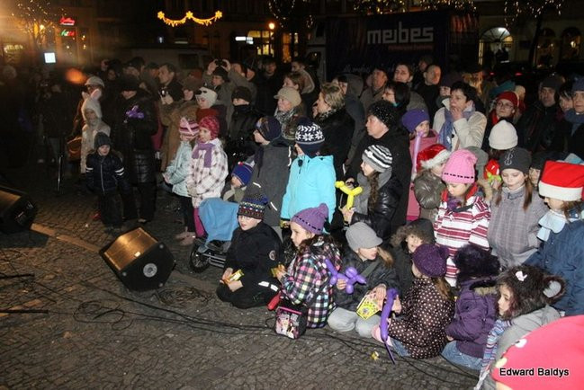 Koncert kolęd na rynku (zdjęcia)