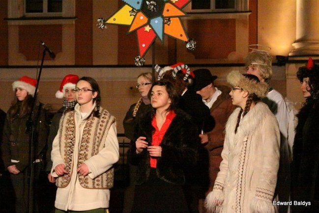 Koncert kolęd na rynku (zdjęcia)