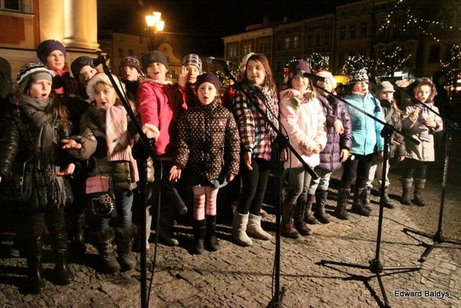 Koncert kolęd na rynku (zdjęcia)