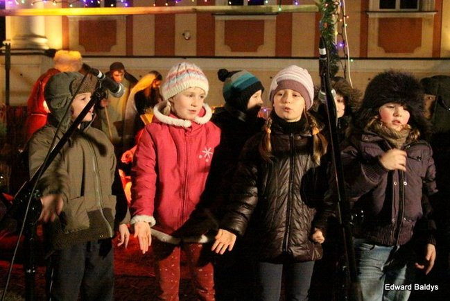 Koncert kolęd na rynku (zdjęcia)