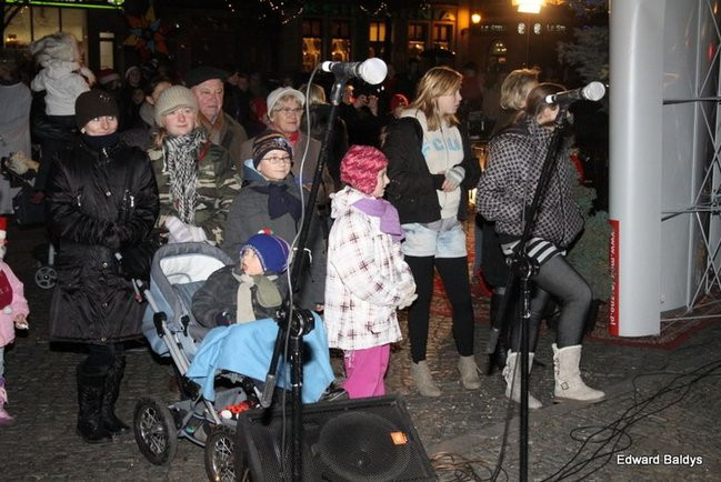 Koncert kolęd na rynku (zdjęcia)