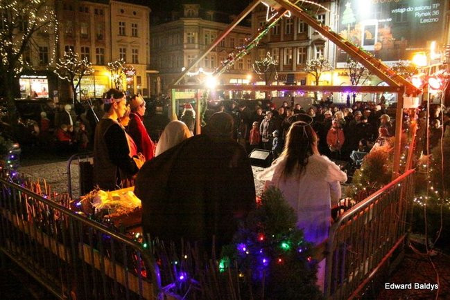 Koncert kolęd na rynku (zdjęcia)