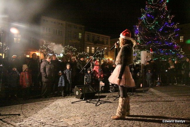 Koncert kolęd na rynku (zdjęcia)