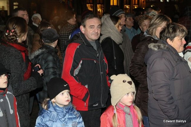 Koncert kolęd na rynku (zdjęcia)