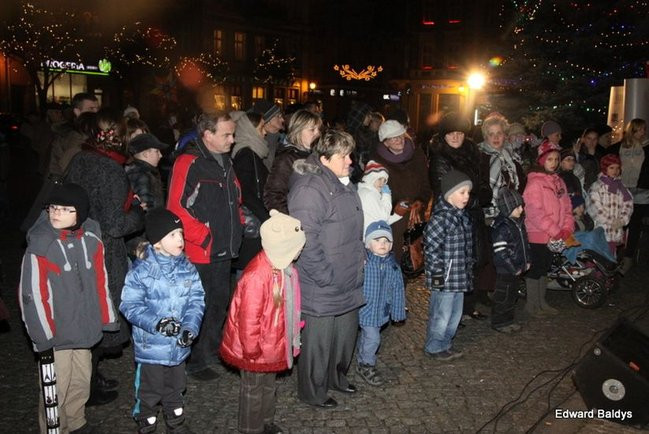 Koncert kolęd na rynku (zdjęcia)