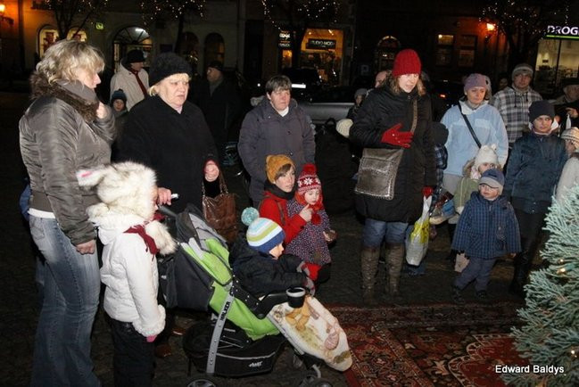 Koncert kolęd na rynku (zdjęcia)