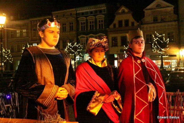 Koncert kolęd na rynku (zdjęcia)