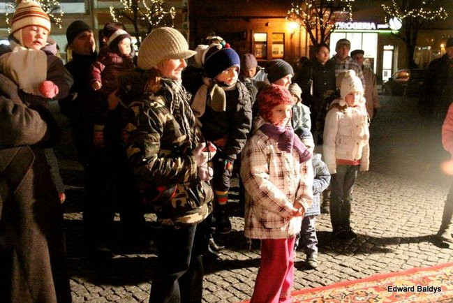Koncert kolęd na rynku (zdjęcia)