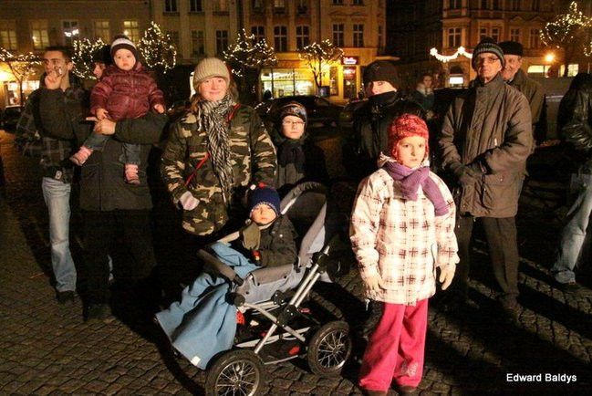 Koncert kolęd na rynku (zdjęcia)