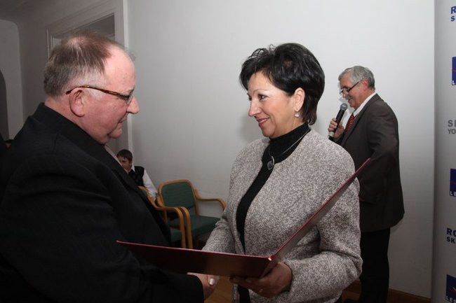 Młodzież w ratuszu (zdjęcia)