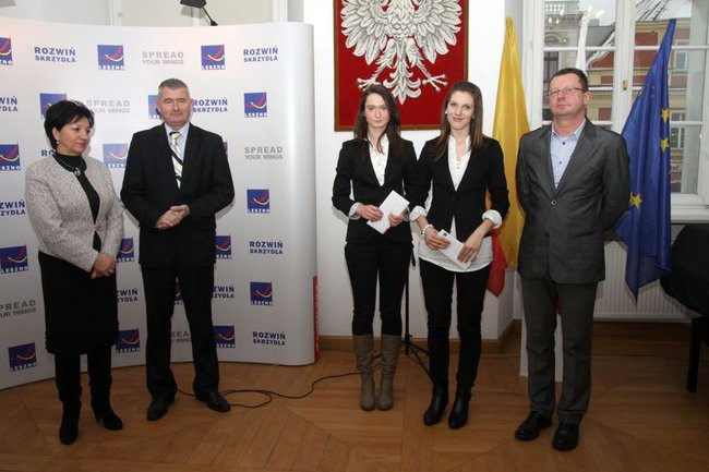 Młodzież w ratuszu (zdjęcia)