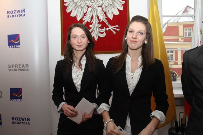 Młodzież w ratuszu (zdjęcia)