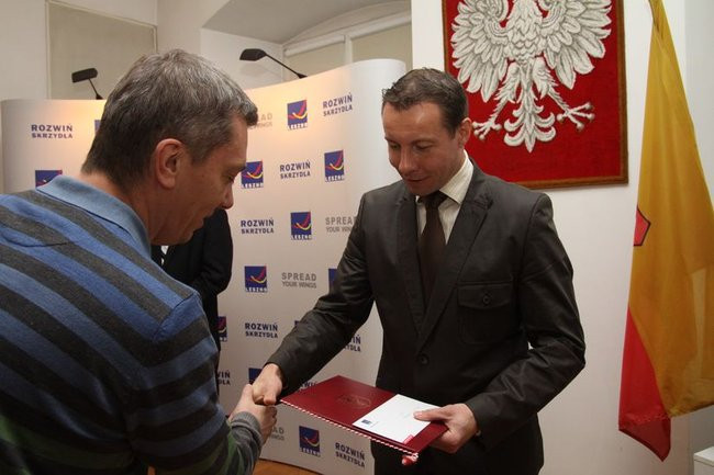 Młodzież w ratuszu (zdjęcia)