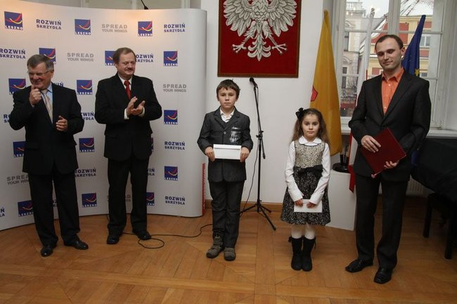 Młodzież w ratuszu (zdjęcia)