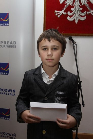 Młodzież w ratuszu (zdjęcia)