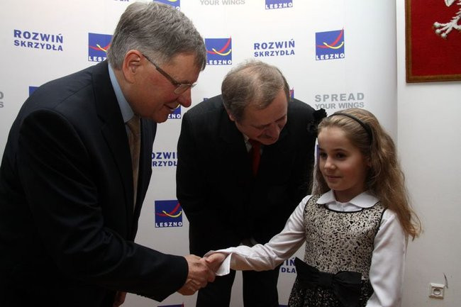 Młodzież w ratuszu (zdjęcia)