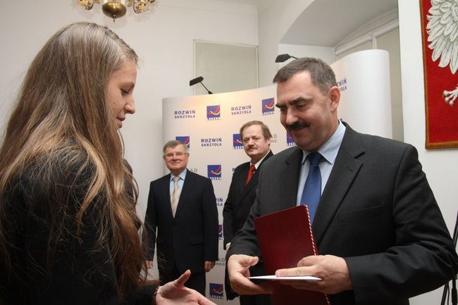 Młodzież w ratuszu (zdjęcia)