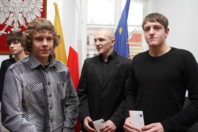Młodzież w ratuszu (zdjęcia)