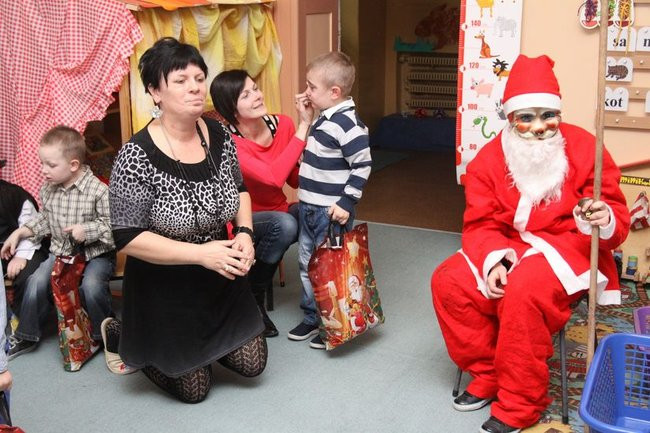 Gwiazdor odwiedził przedszkole w Kątach (zdjęcia)