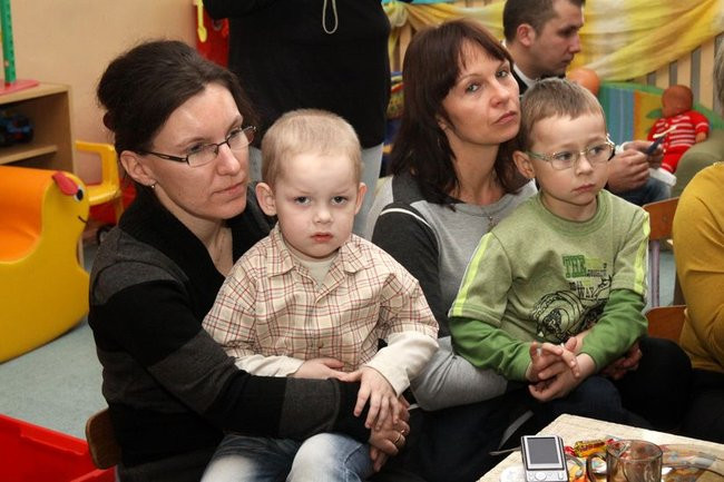 Gwiazdor odwiedził przedszkole w Kątach (zdjęcia)