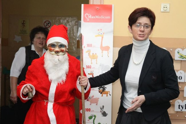 Gwiazdor odwiedził przedszkole w Kątach (zdjęcia)