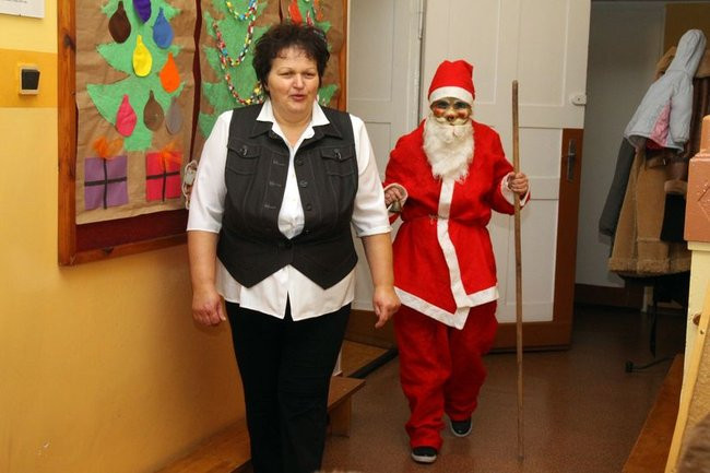 Gwiazdor odwiedził przedszkole w Kątach (zdjęcia)