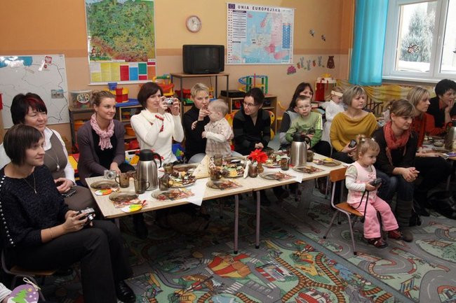 Gwiazdor odwiedził przedszkole w Kątach (zdjęcia)