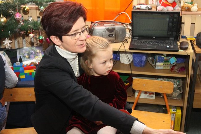 Gwiazdor odwiedził przedszkole w Kątach (zdjęcia)