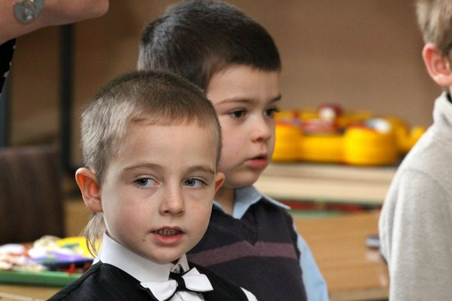 Gwiazdor odwiedził przedszkole w Kątach (zdjęcia)