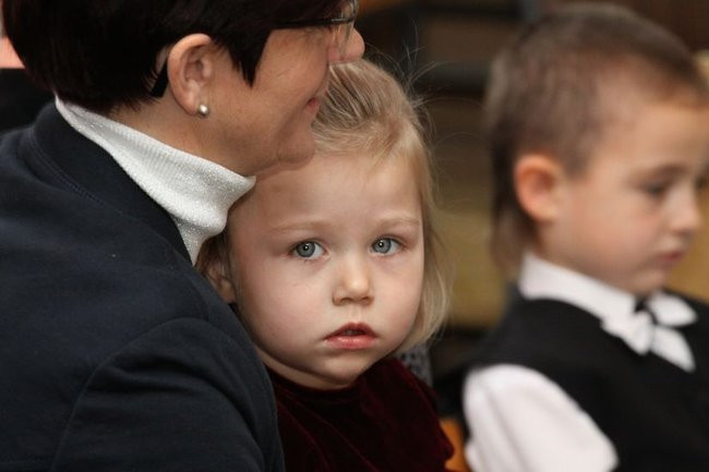 Gwiazdor odwiedził przedszkole w Kątach (zdjęcia)