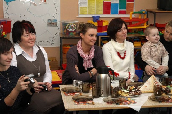 Gwiazdor odwiedził przedszkole w Kątach (zdjęcia)