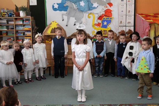 Gwiazdor odwiedził przedszkole w Kątach (zdjęcia)