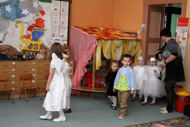 Gwiazdor odwiedził przedszkole w Kątach (zdjęcia)