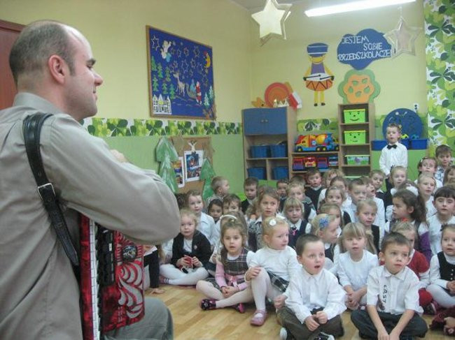 Dzieci z Rydzyny odwiedziły burmistrza (zdjęcia)