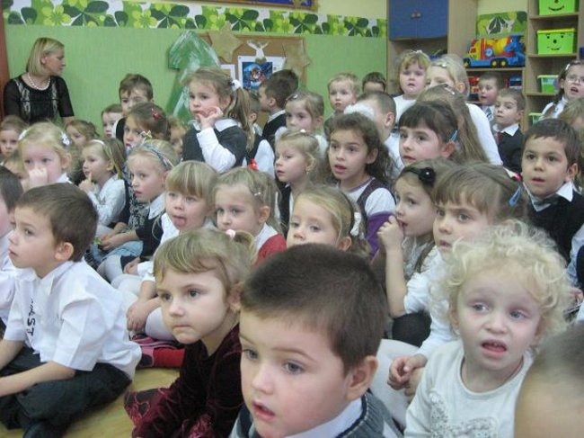 Dzieci z Rydzyny odwiedziły burmistrza (zdjęcia)